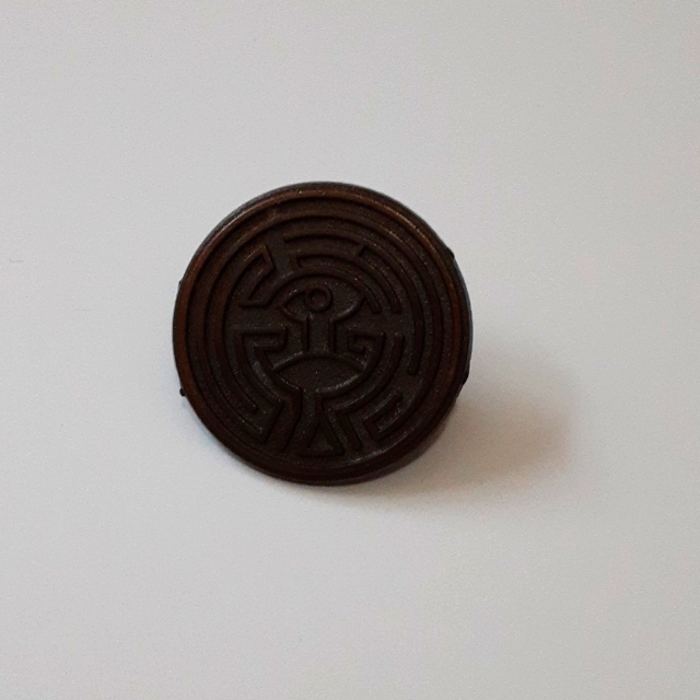 Westworld Loot Crate Pin
